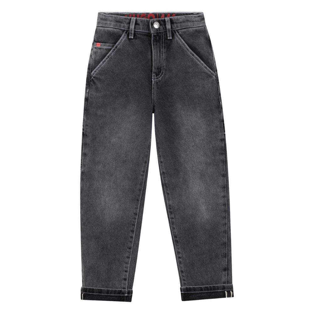Hugo Jeans Denim Black