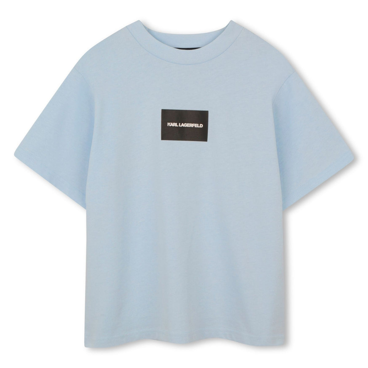 Karl Lagerfeld Tshirt Logo Blue