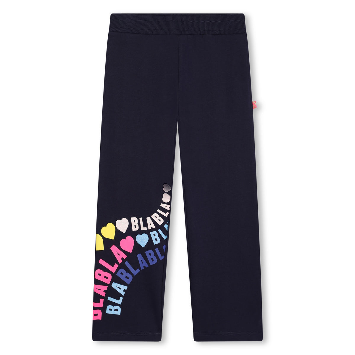 Billieblush Trackpants Multiple Logo Blue