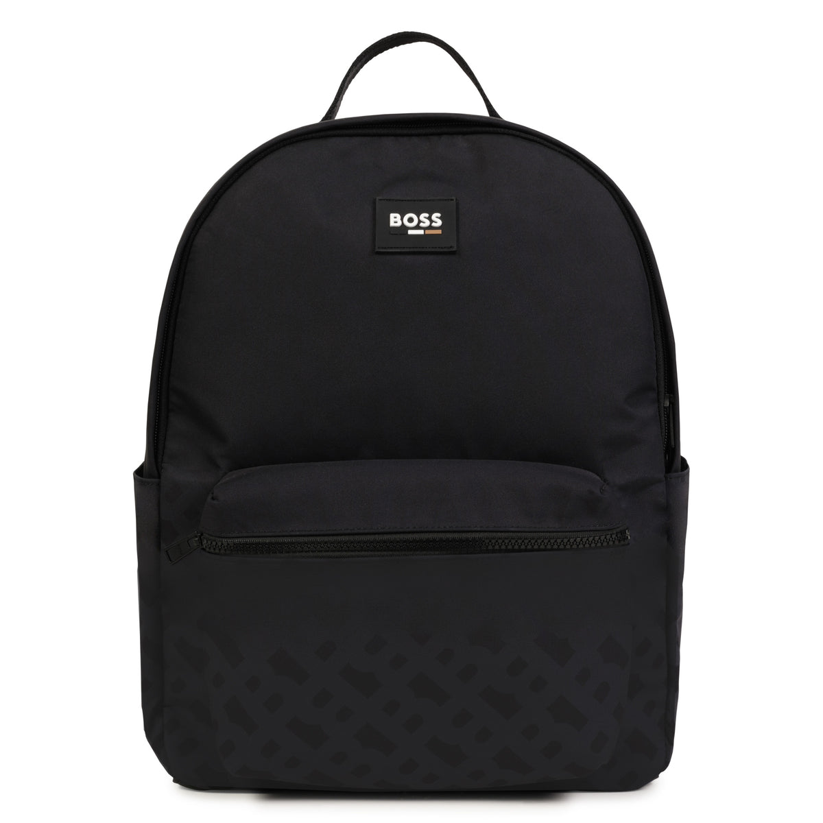 Boss Backpack Logo Black
