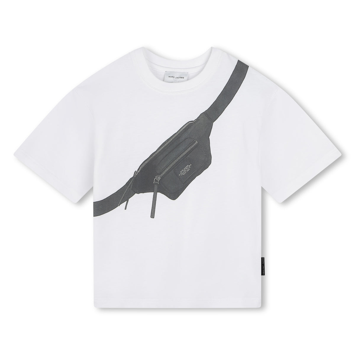 Marc Jacobs T-Shirt Dimensional Den White