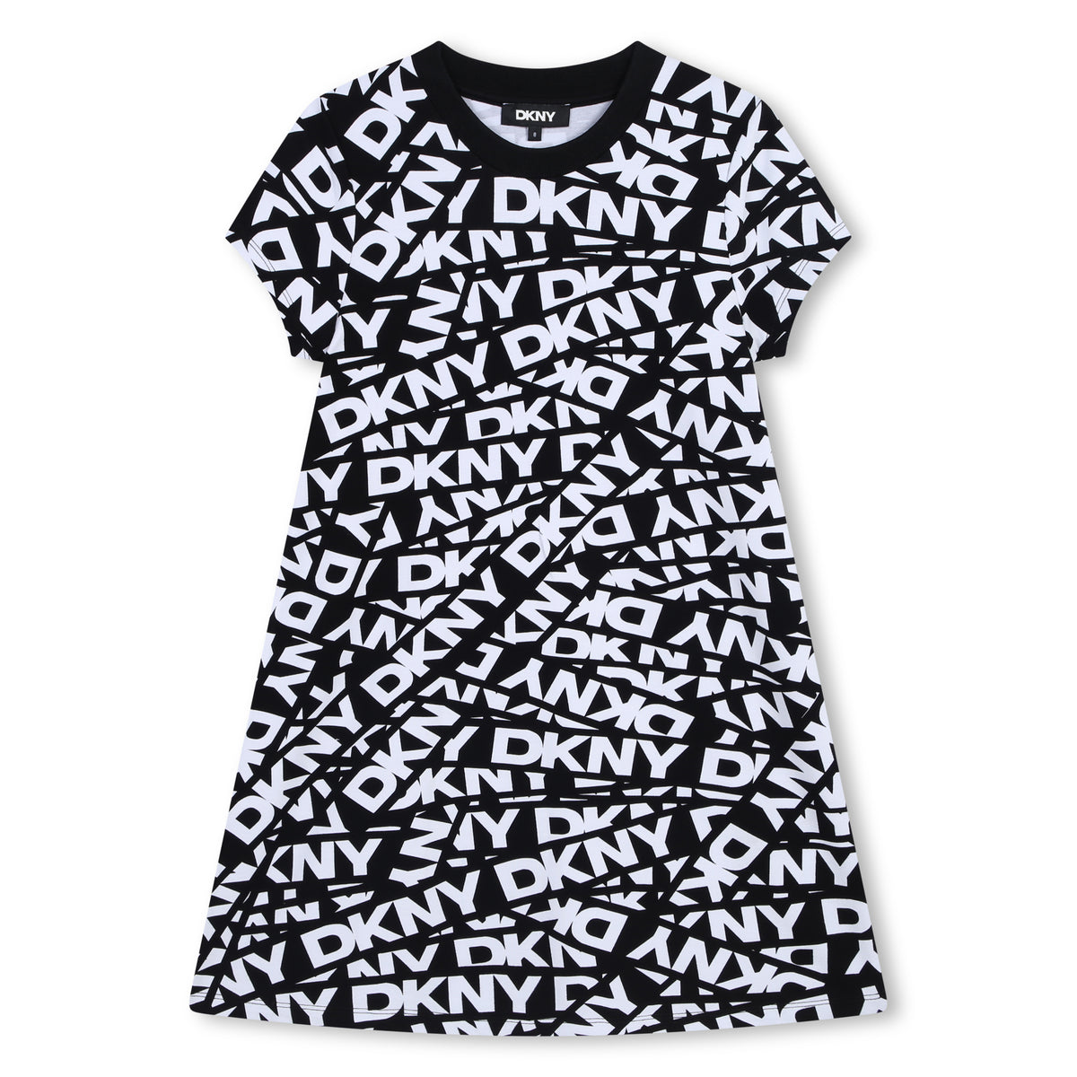 Dkny Dress All Over Logo Black