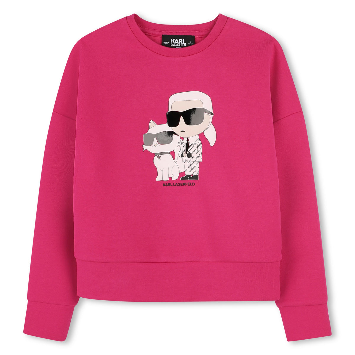 Karl Lagerfeld Sweater Ikonic Pink