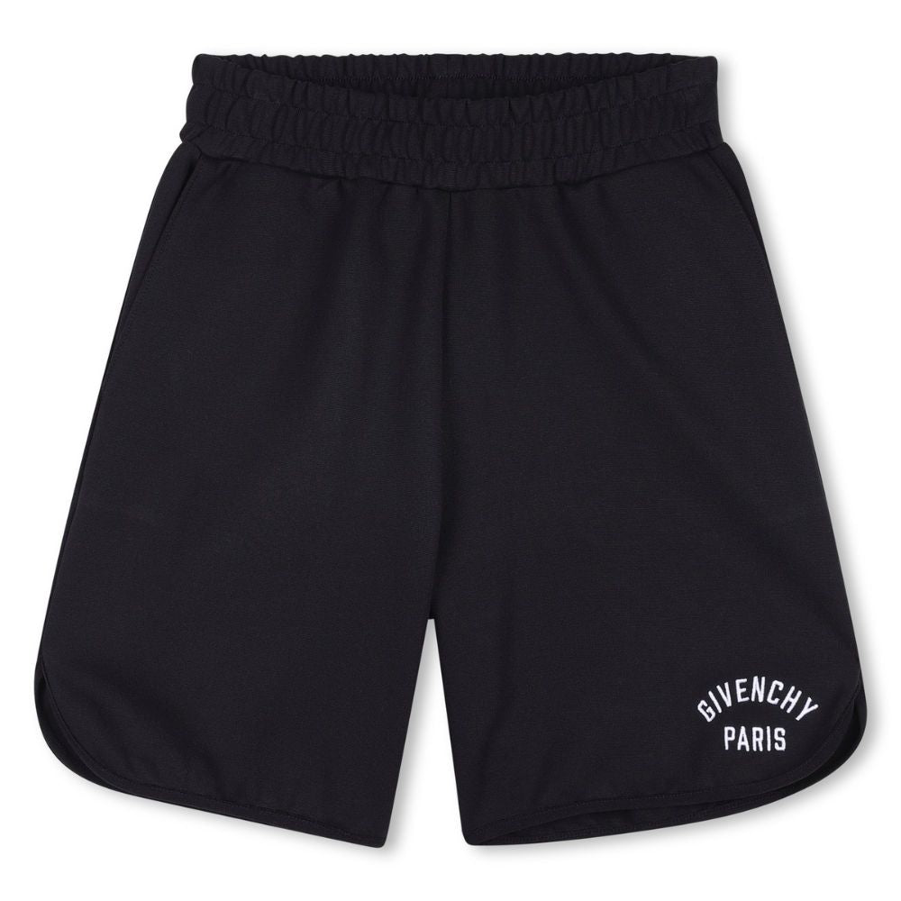 Givenchy Shorts Logo Black