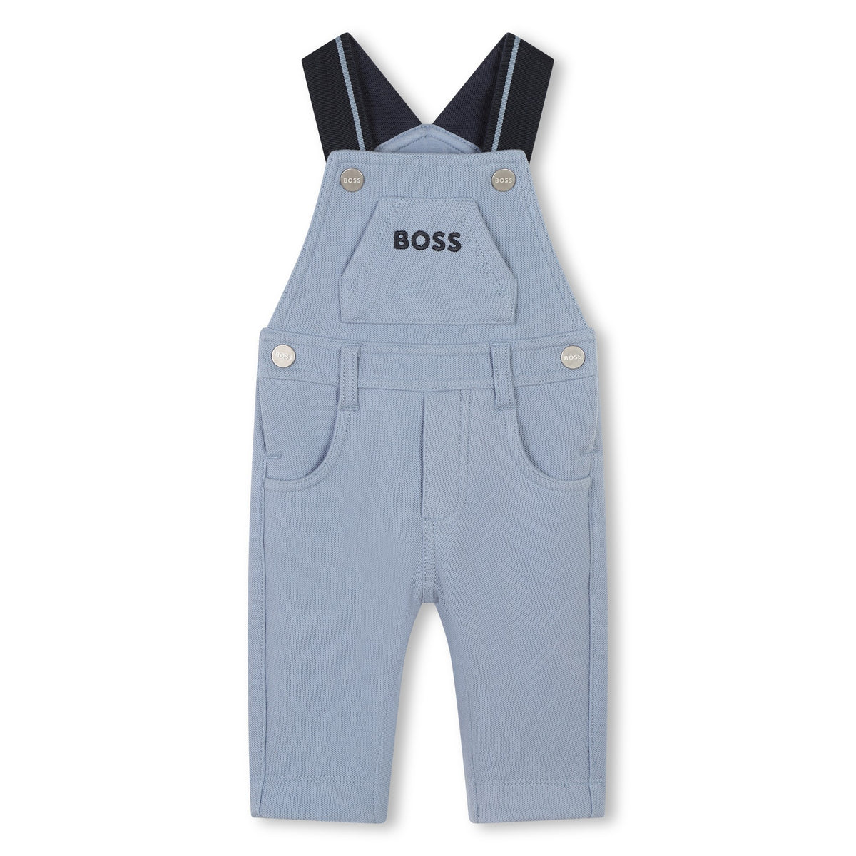 Boss Dungarees Logo Medium Grey