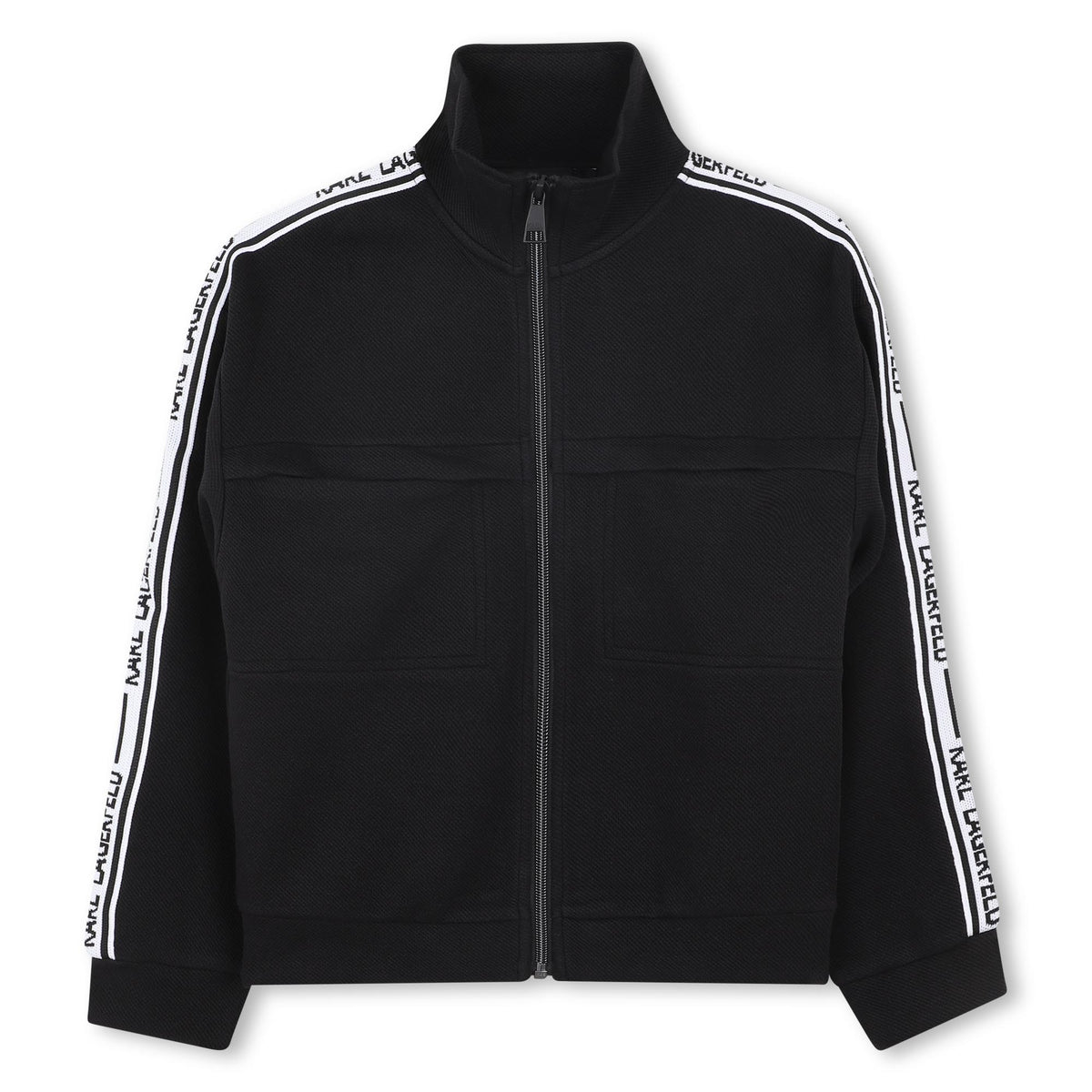 Karl Lagerfeld Jacket Striped Black