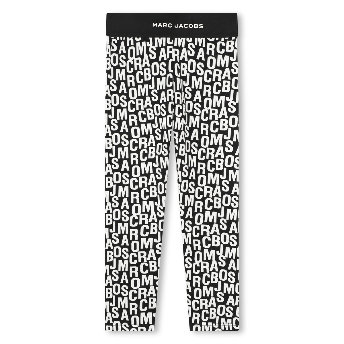 Marc Jacobs Leggings Jumbled Logo Black