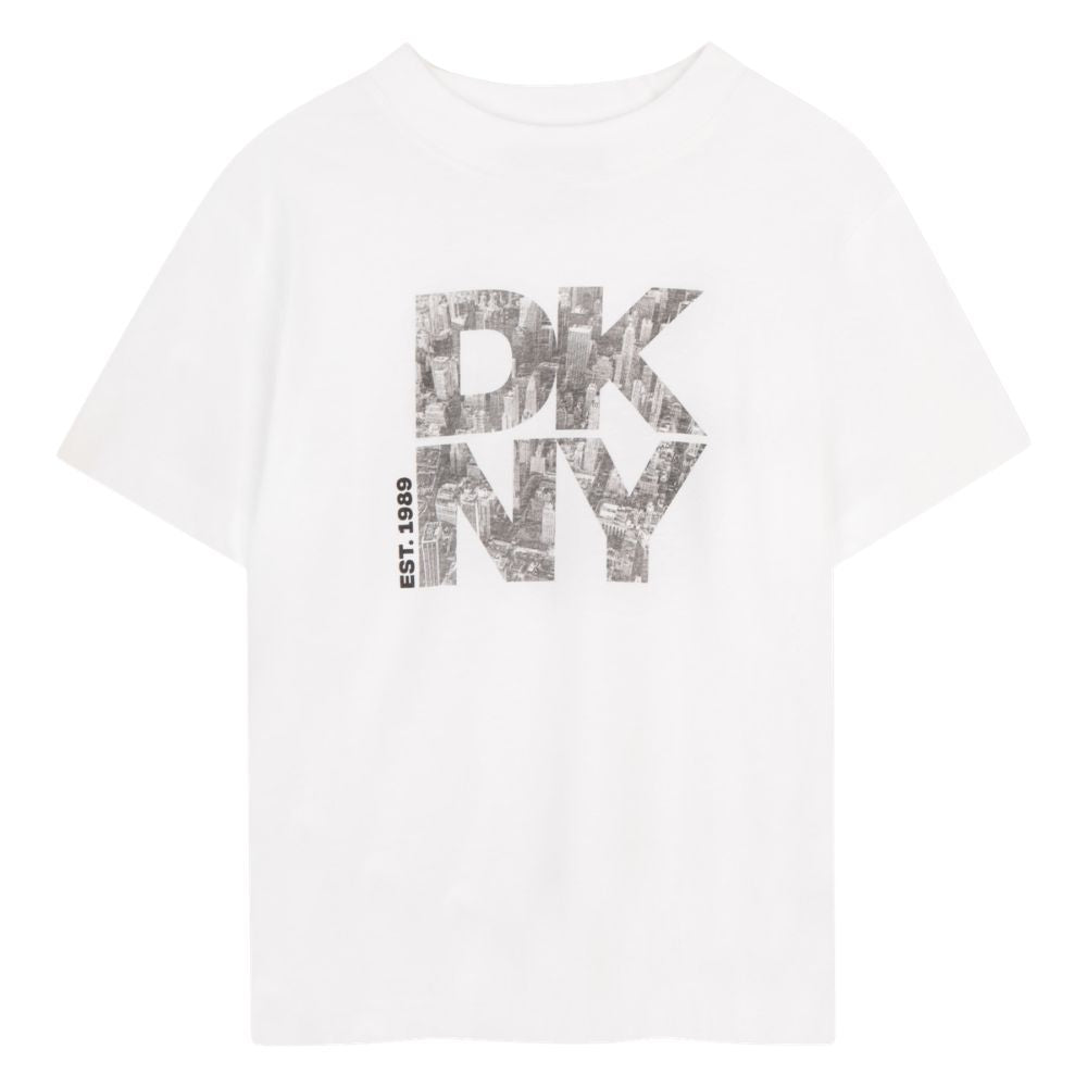 Dkny Tshirt Logo White