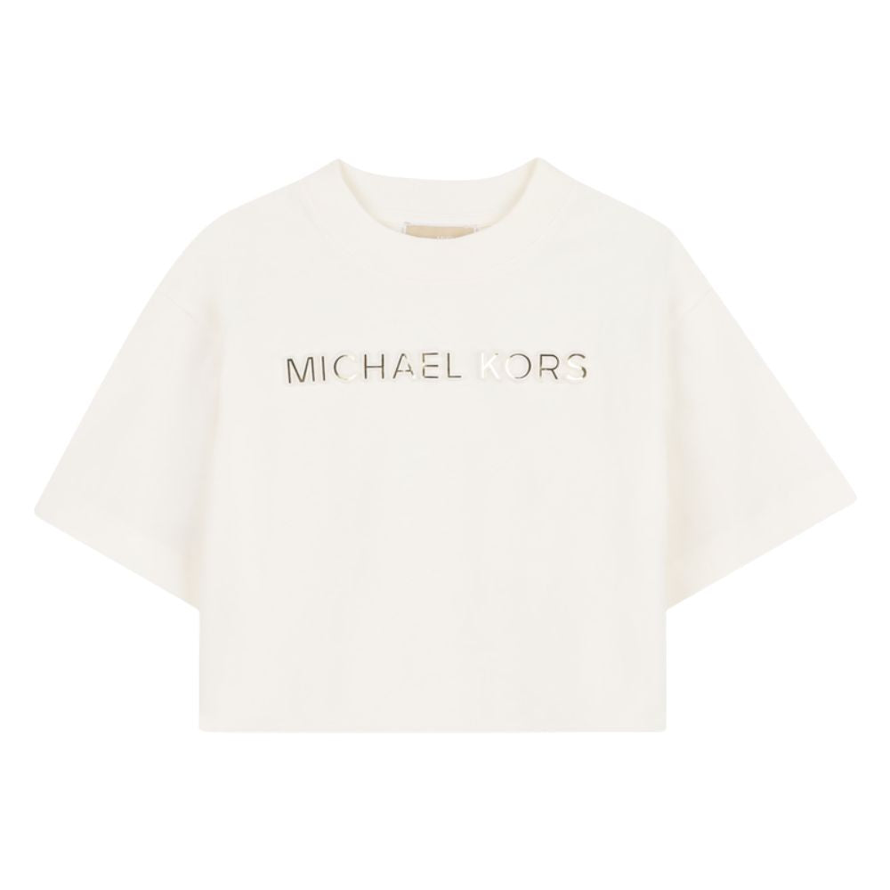 Michael Kors Tshirt Logo Offwhite