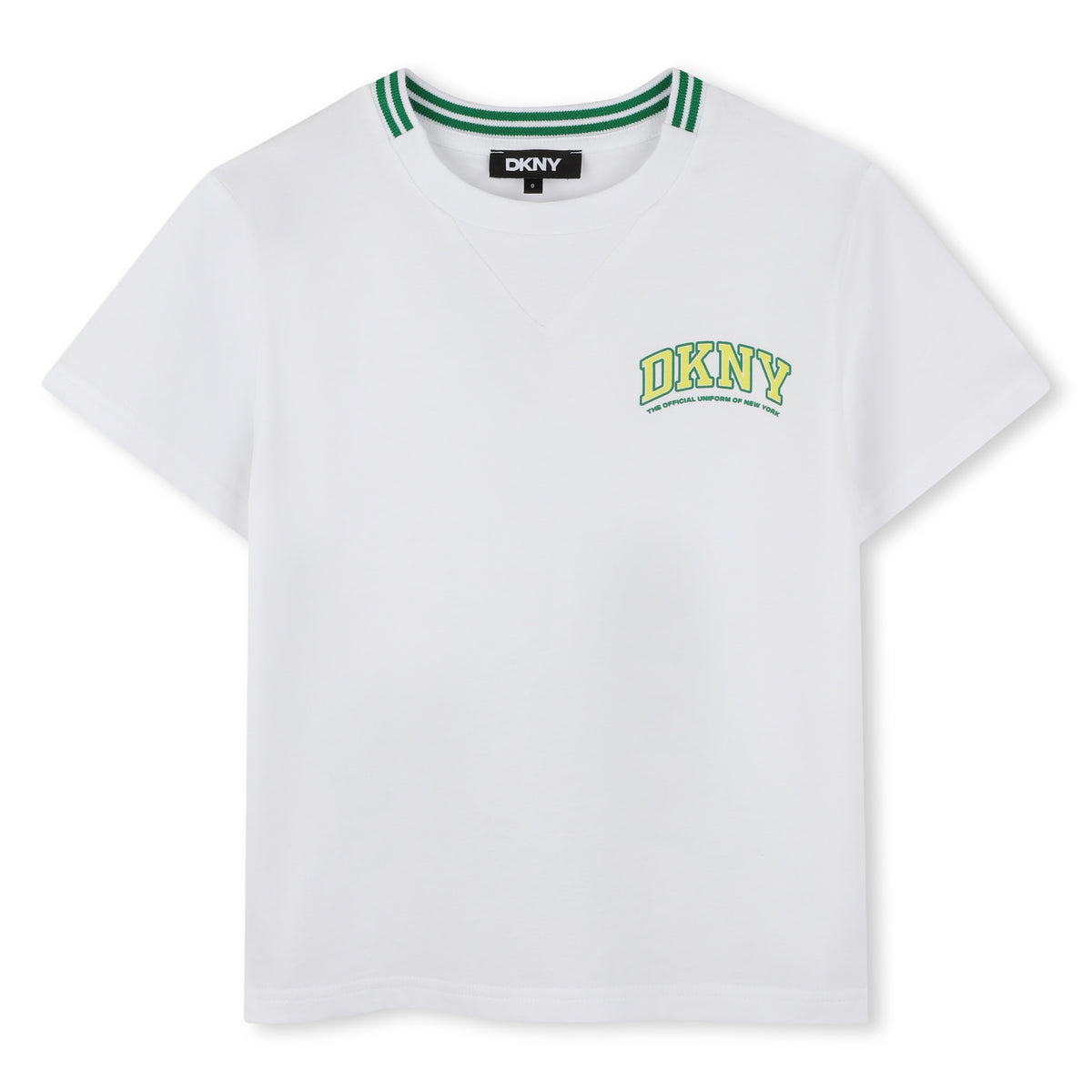 Dkny Tshirt Logo White