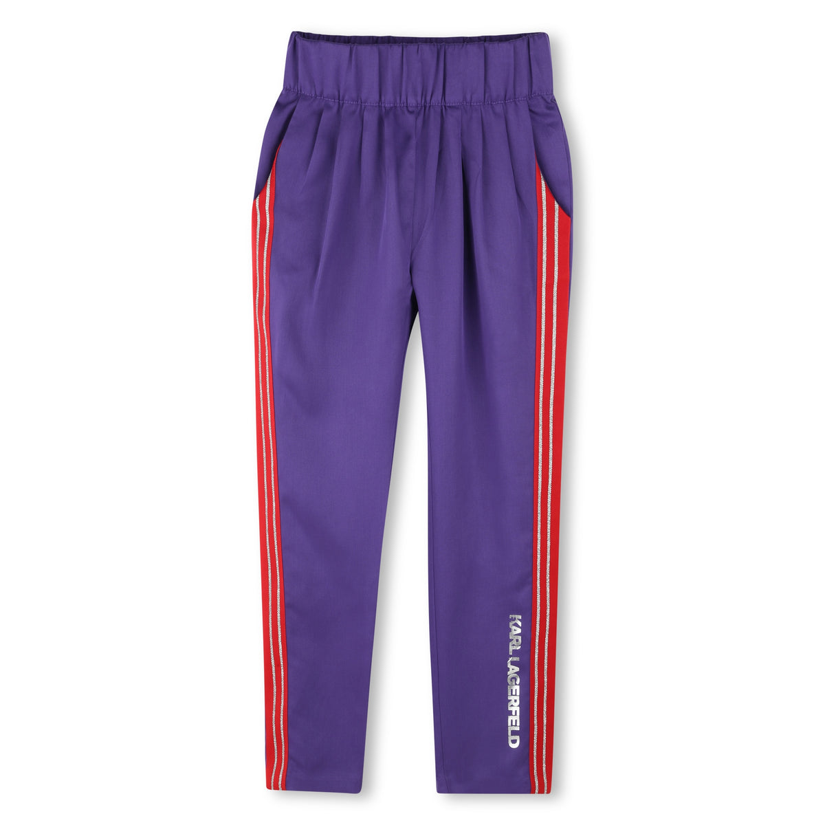 Karl Lagerfeld  Track Pants Track N Rings Violet