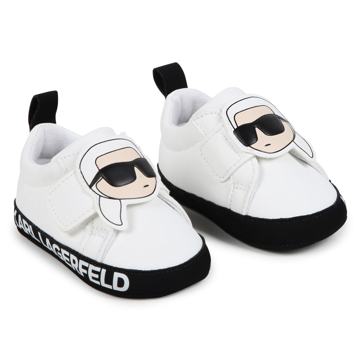 Karl Lagerfeld Sneaker Kl31 Slippers Logo White