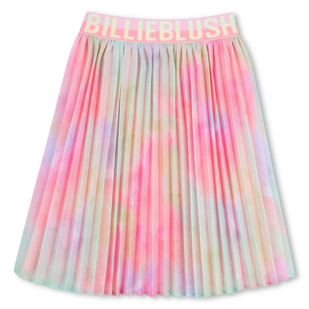 Billieblush Skirt Pleated Multi