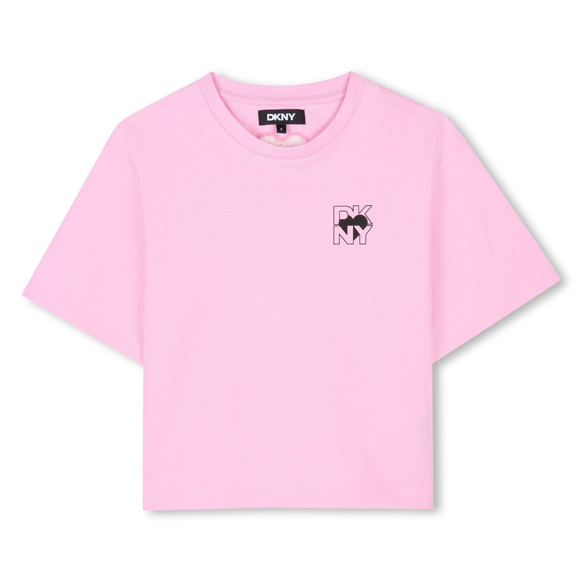 Dkny Tshirt Logo Pink