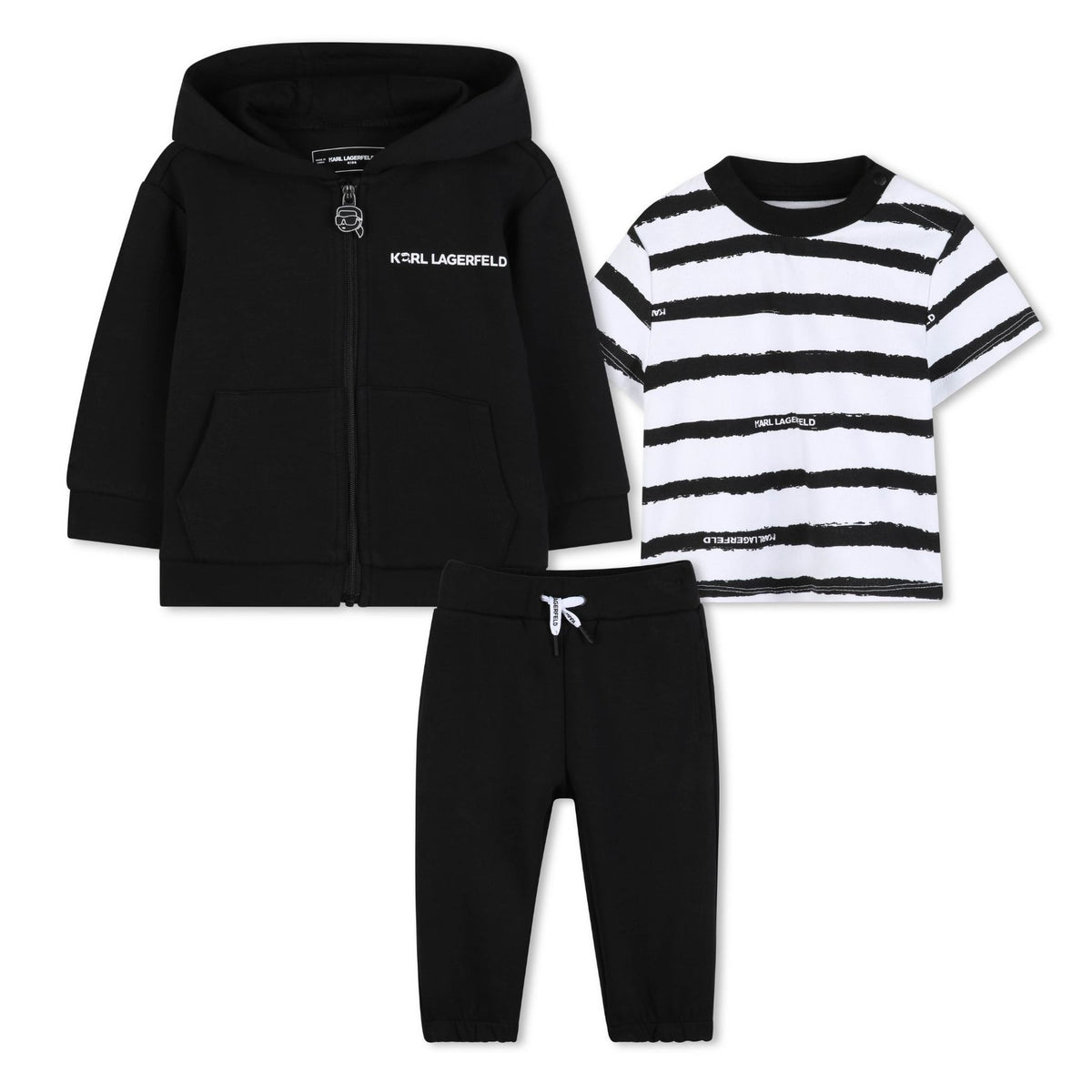 Karl Lagerfeld Set Piece Blackwhite