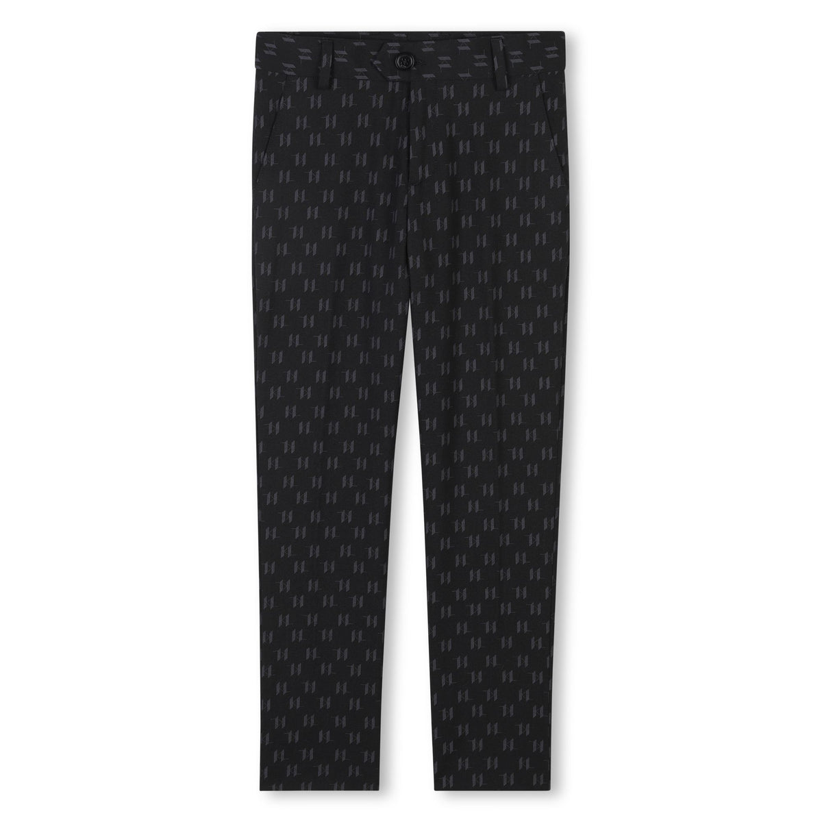 Karl Lagerfeld Pants Print Black