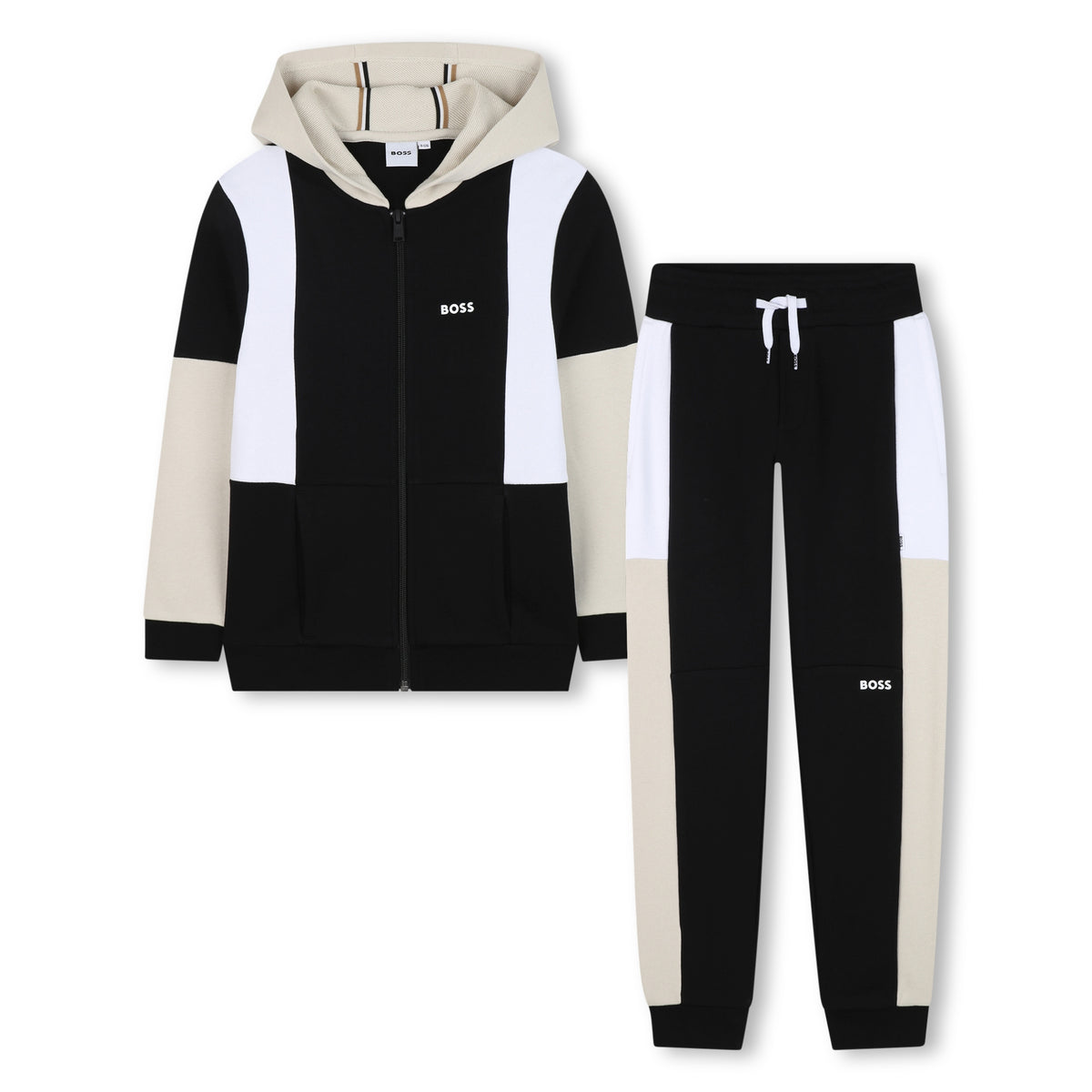 Boss Track Set Casual Black