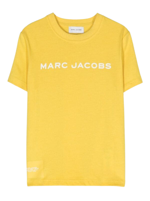 Marc Jacobs Tshirt Logo Yellow