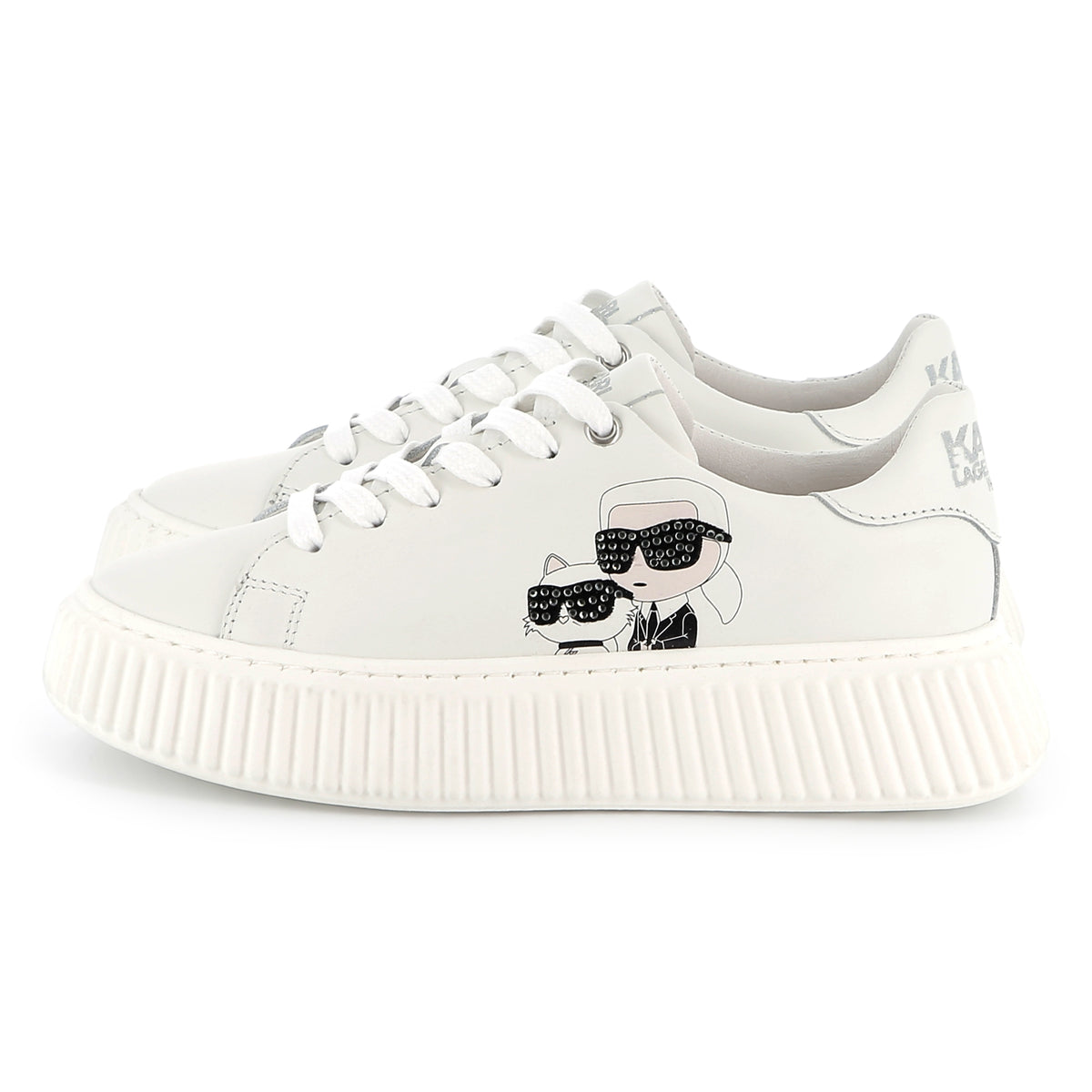 Karl Lagerfeld Sneaker Kl Choupette White