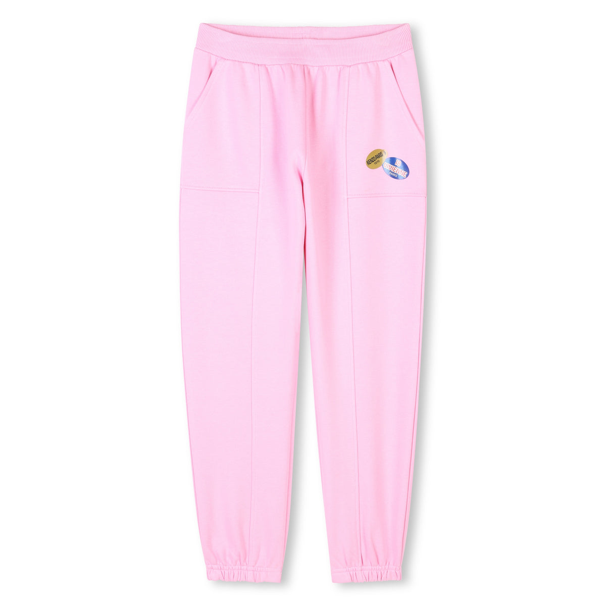 Kenzo Trackpants Address Logo Pink