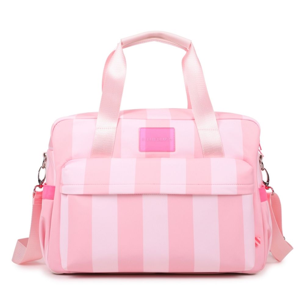 Billieblush Bag Striped Pink