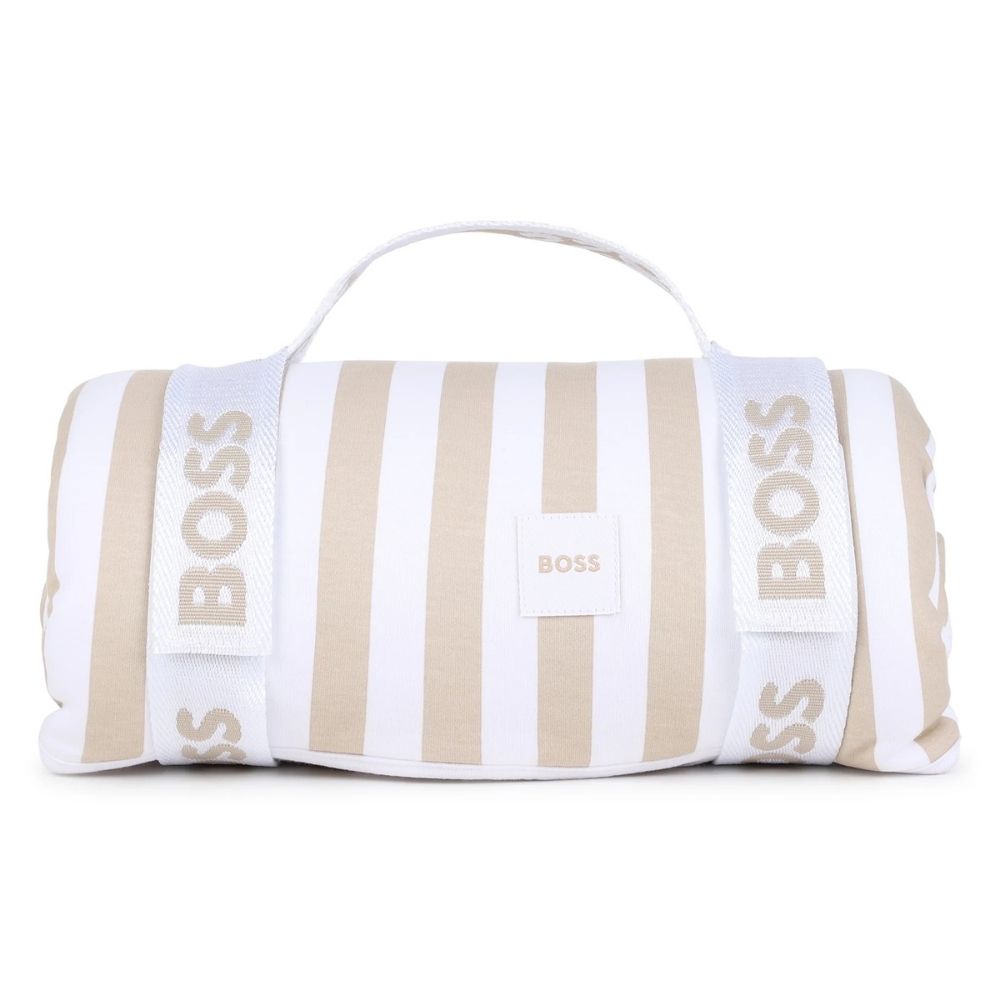 Boss Bag Duffel Beigewhite