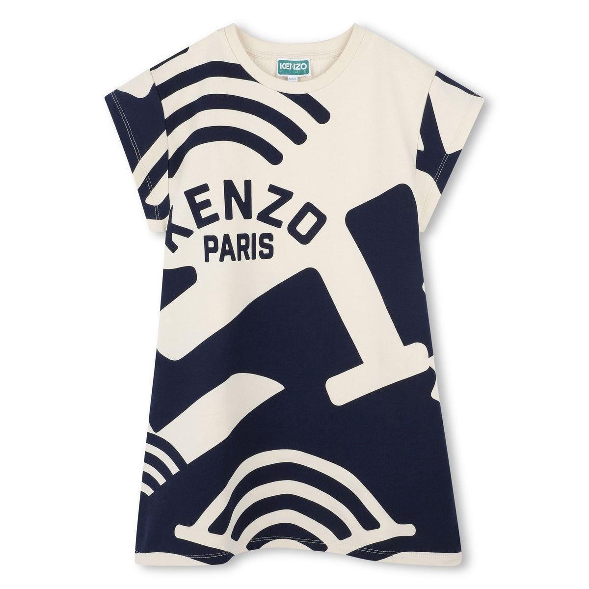 Kenzo Dress All Over Sand Beige