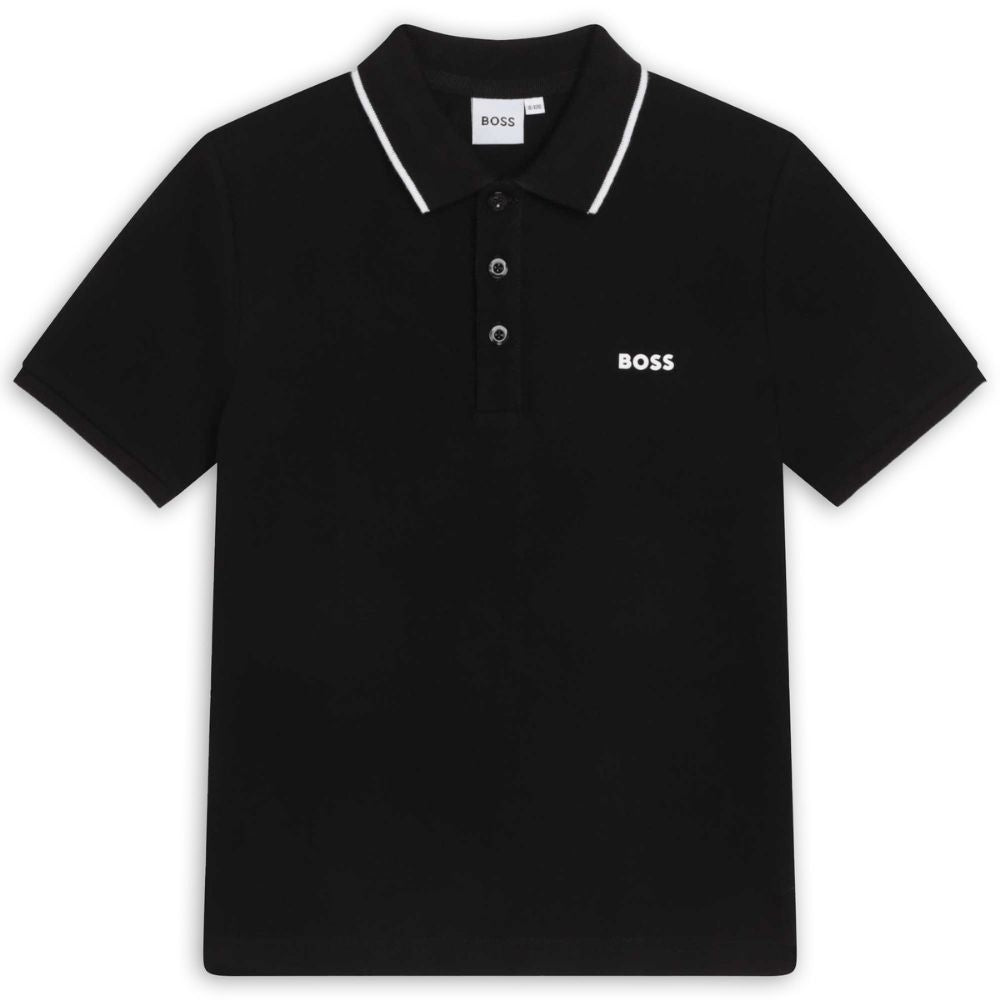 Boss Golfer Logo Blackwhite