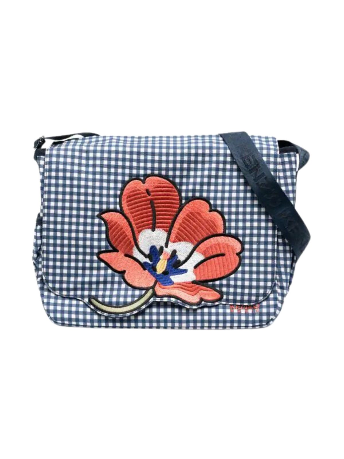 Kenzo Diaper Bag Flower