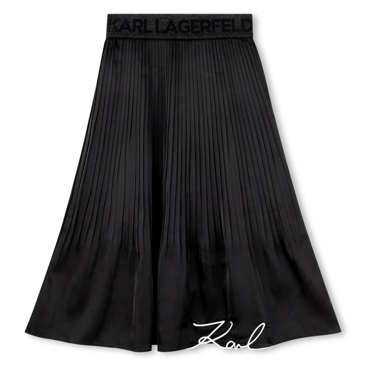 Karl Lagerfeld Skirt Flare Black