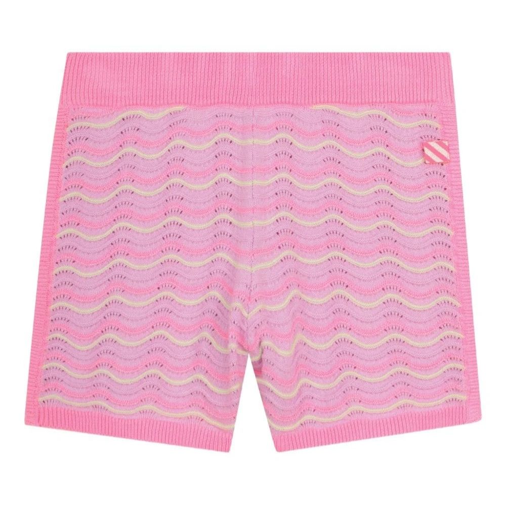 Billieblush Shorts Zigzag Pink