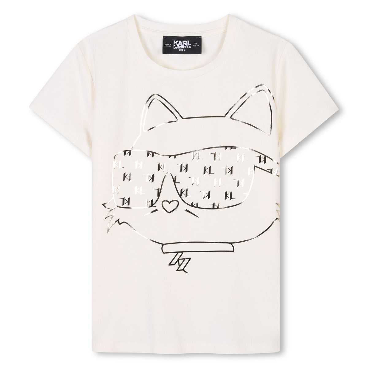 Karl Lagerfeld Tshirt Karl Ivory