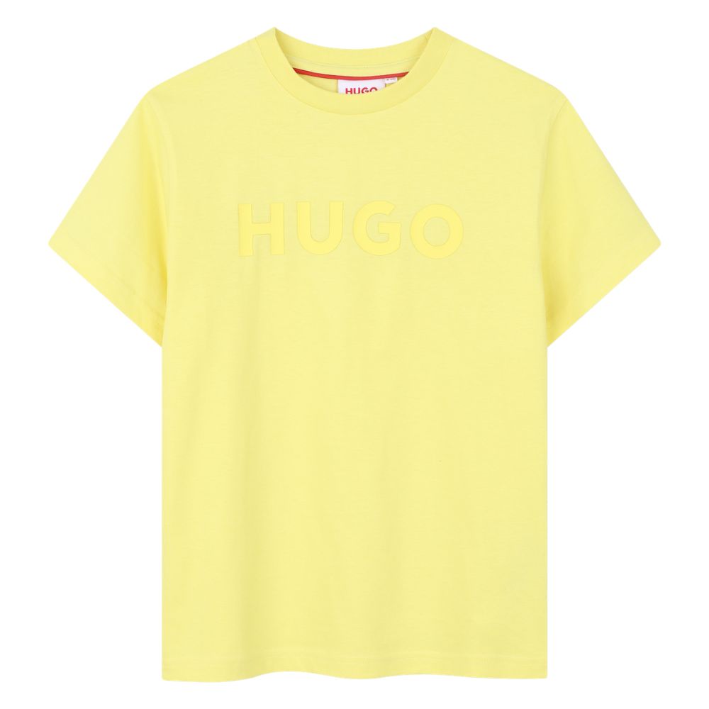 Hugo Tshirt Yellow
