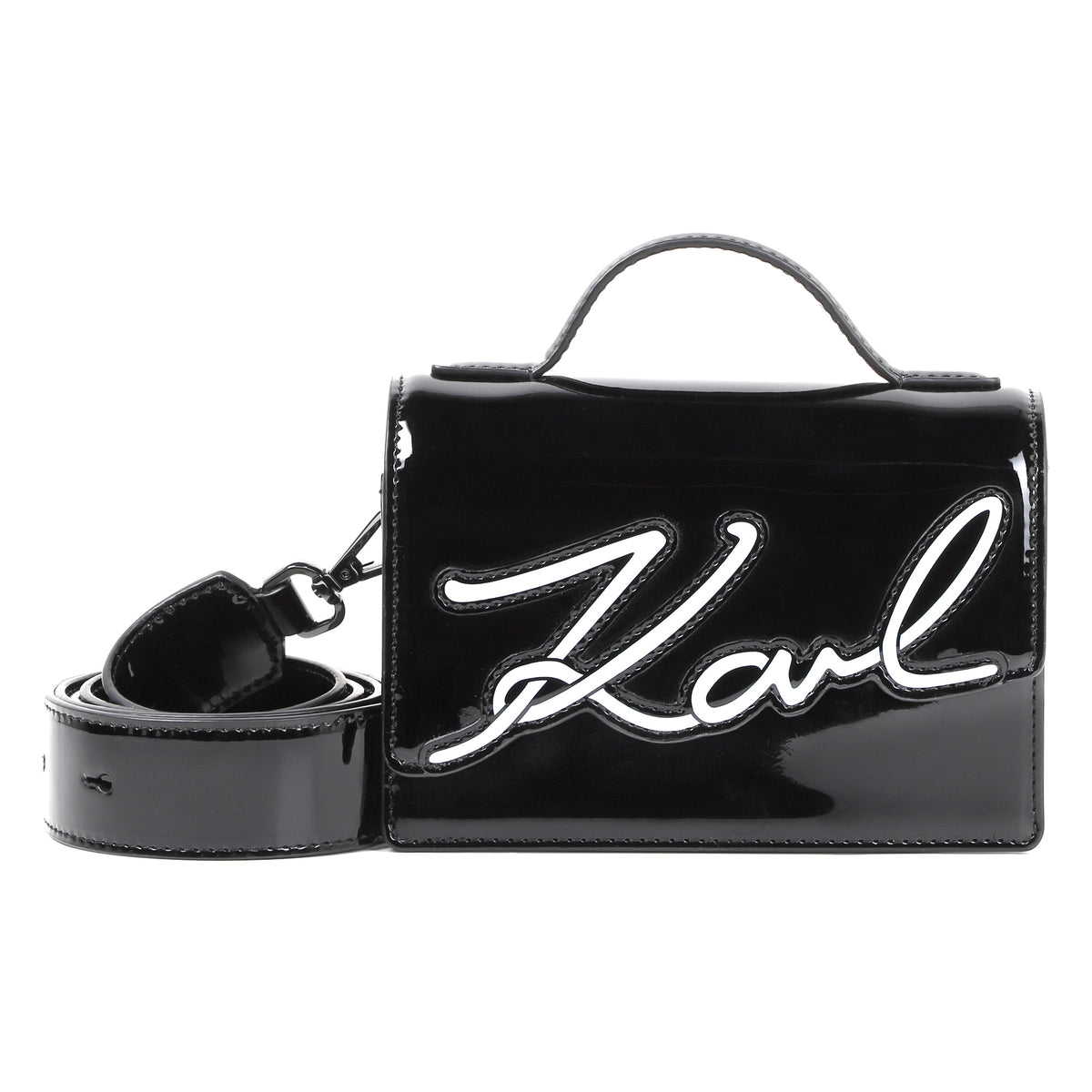 Karl Lagerfeld Bag Gloss Logo Black