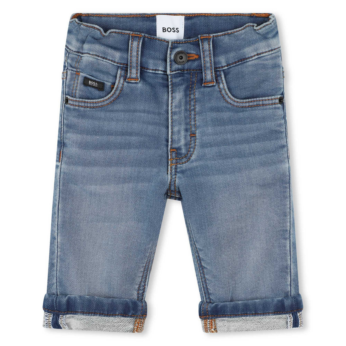 Boss Jeans Double Stone Brush Blue