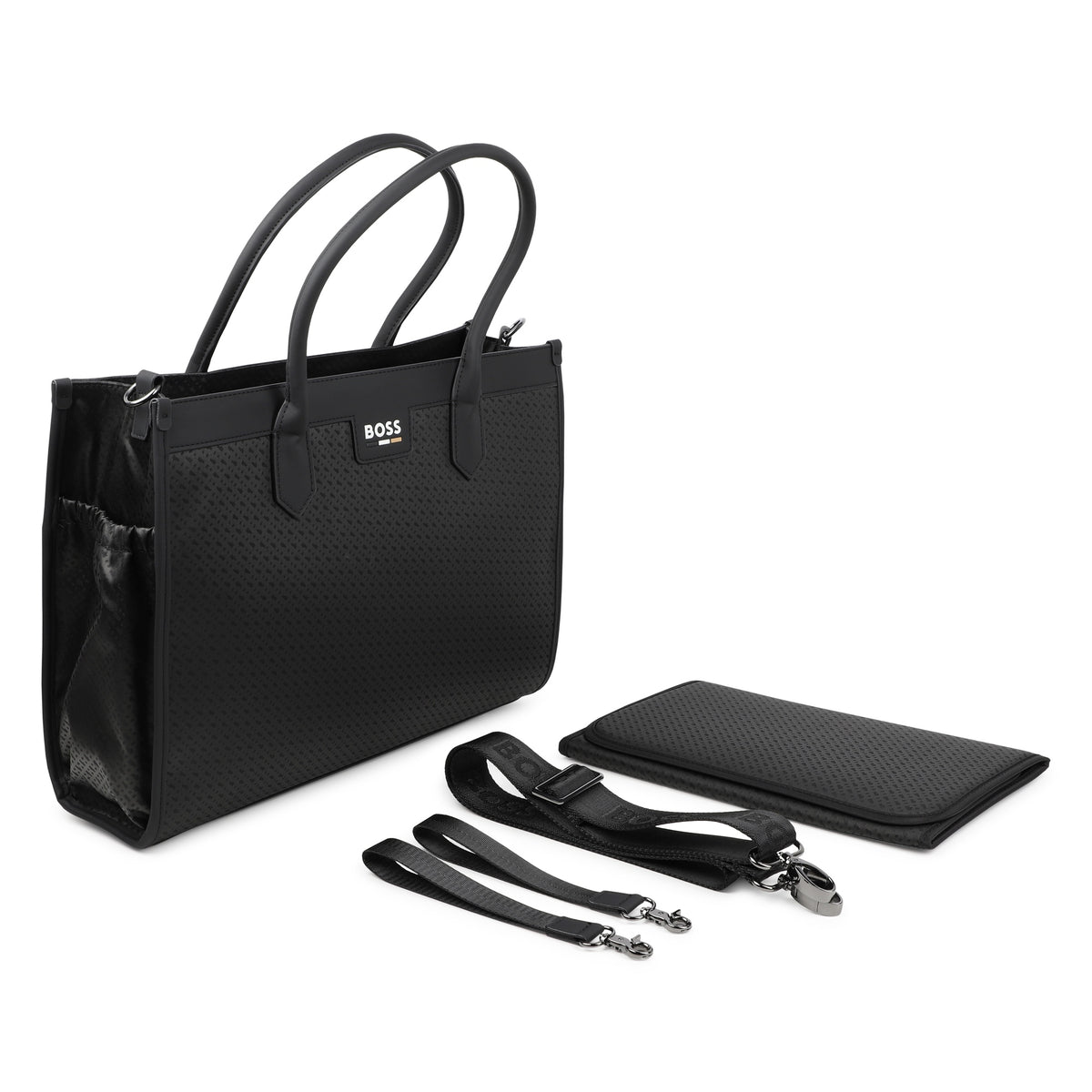 Boss Bag Changing Bag Black