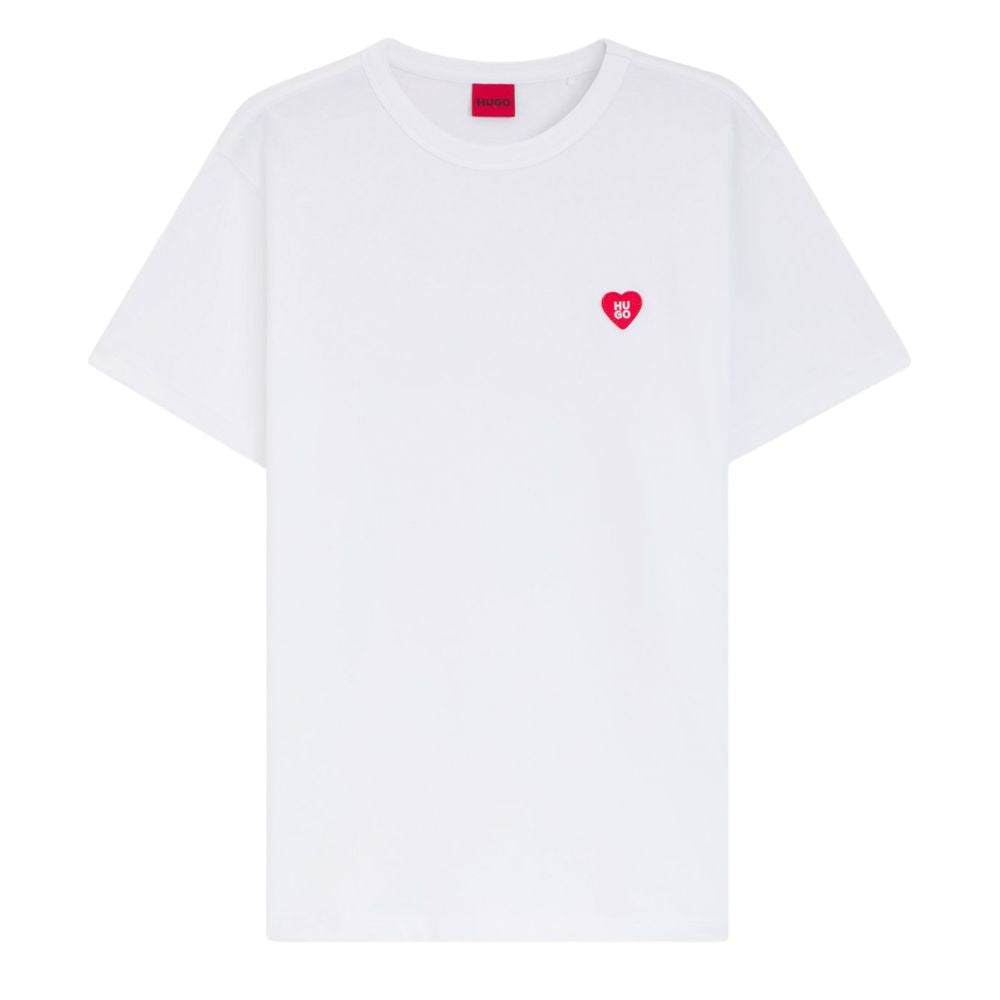 Hugo Tshirt Heart White