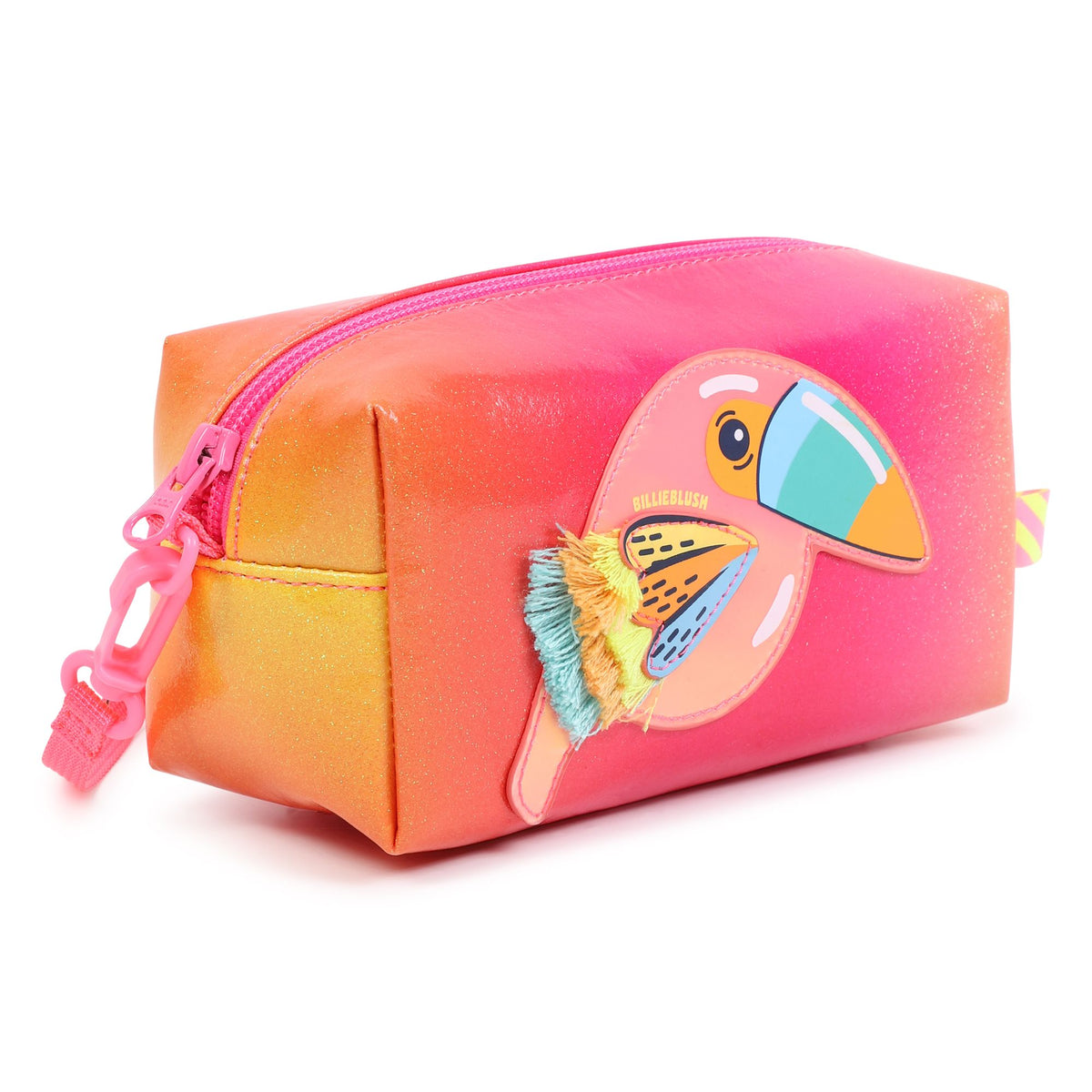 Billieblush Bag Bird Design Pink Orange