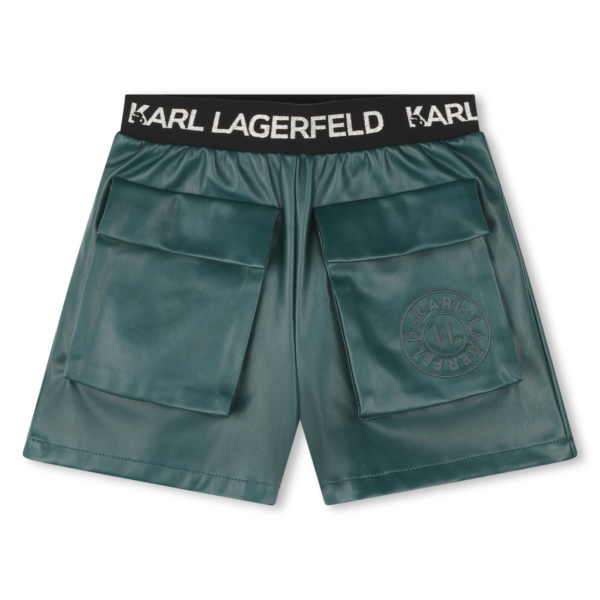 Karl Lagerfeld Shorts Midnight Paris Rain Forest