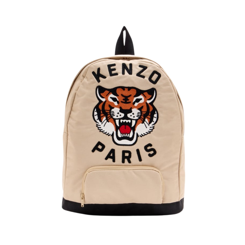 Kenzo Bag Rucksack Logo Stone