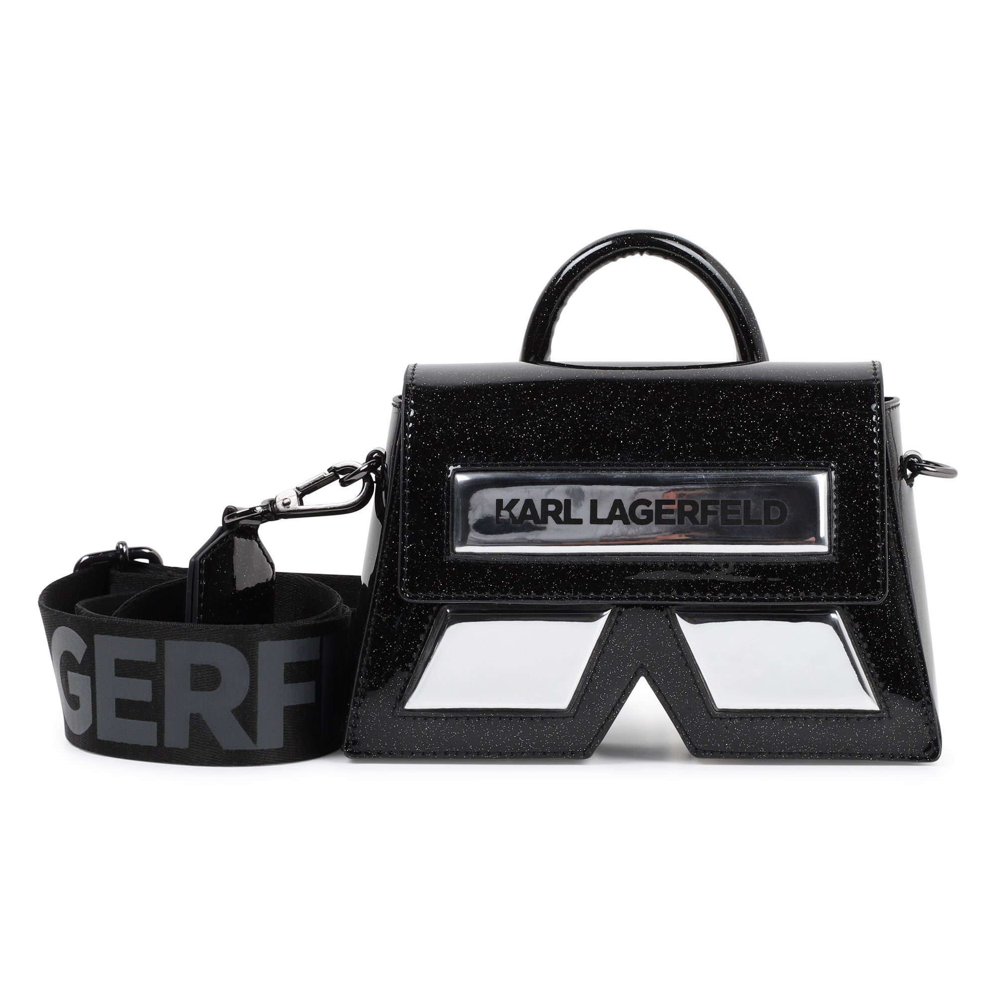Karl Lagerfeld Bag Musique Black – Kids Around