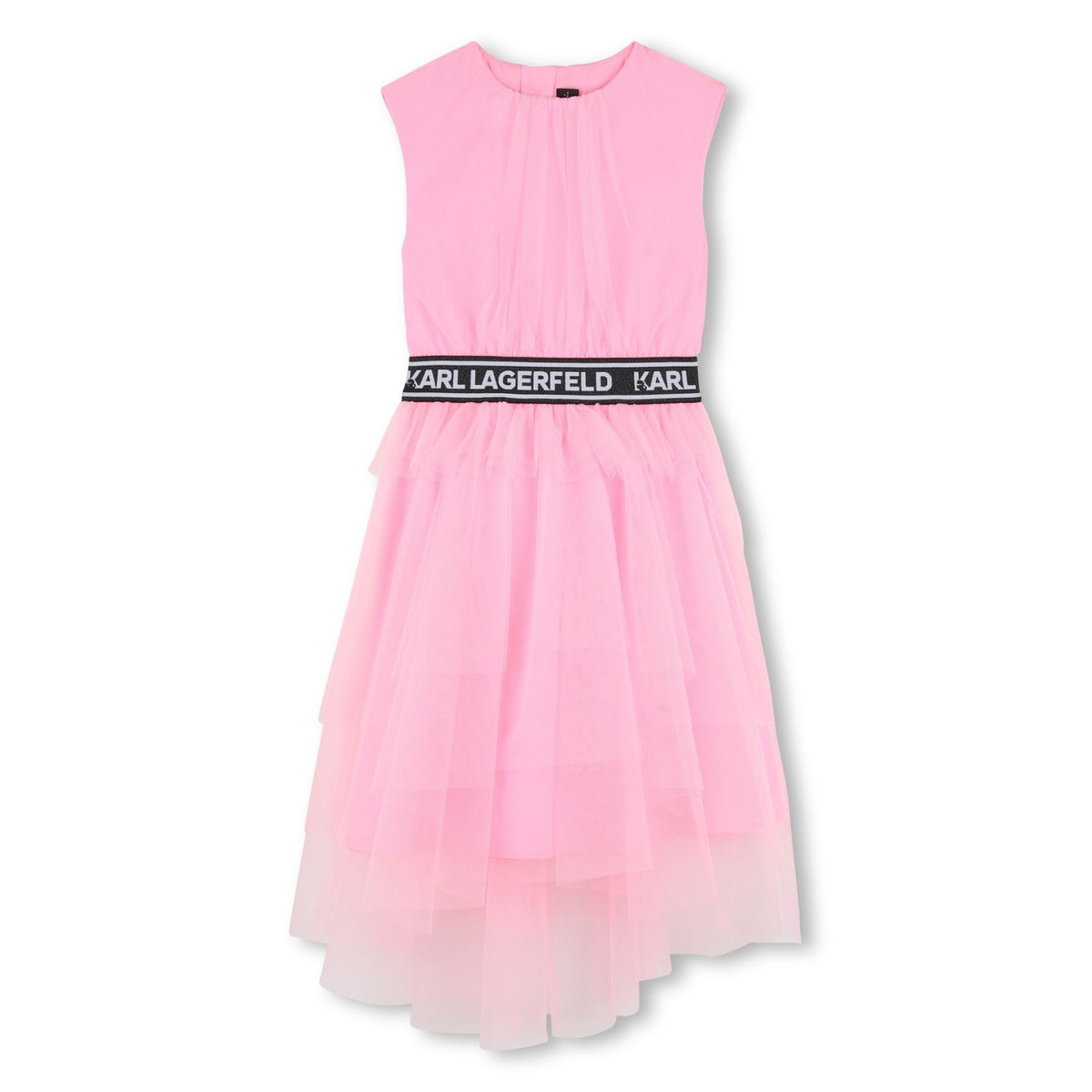 Karl Lagerfeld Dress Logo Pink