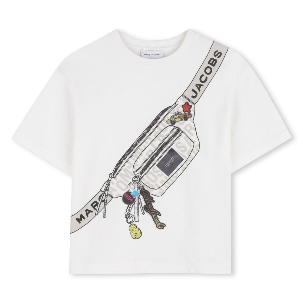 Marc Jacobs Tshirt Graphic Print White