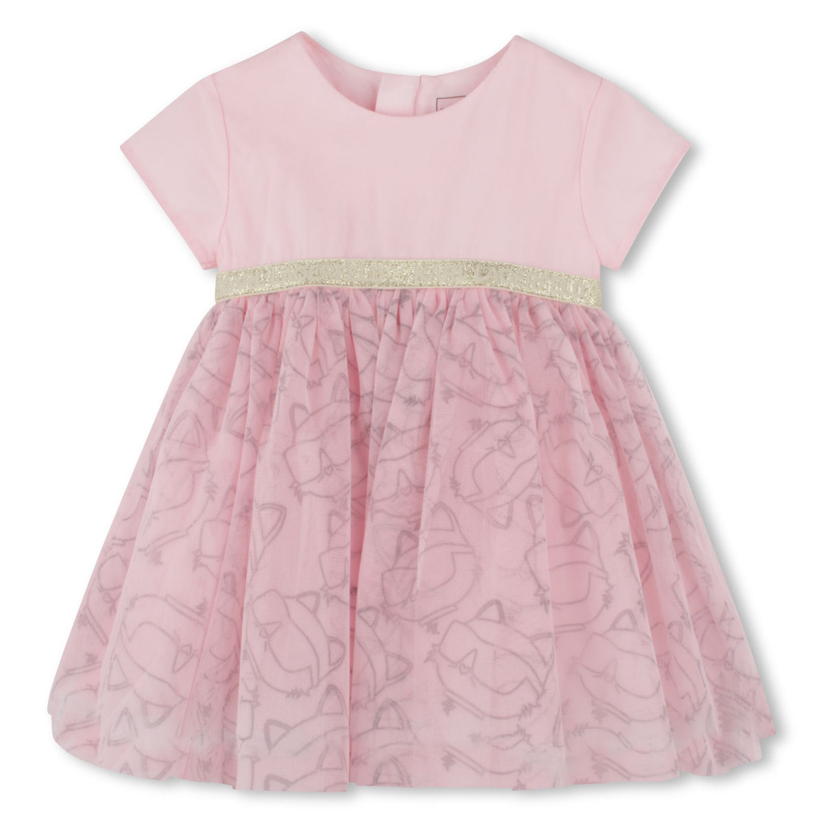 Karl Lagerfeld Dress Pattern Pink