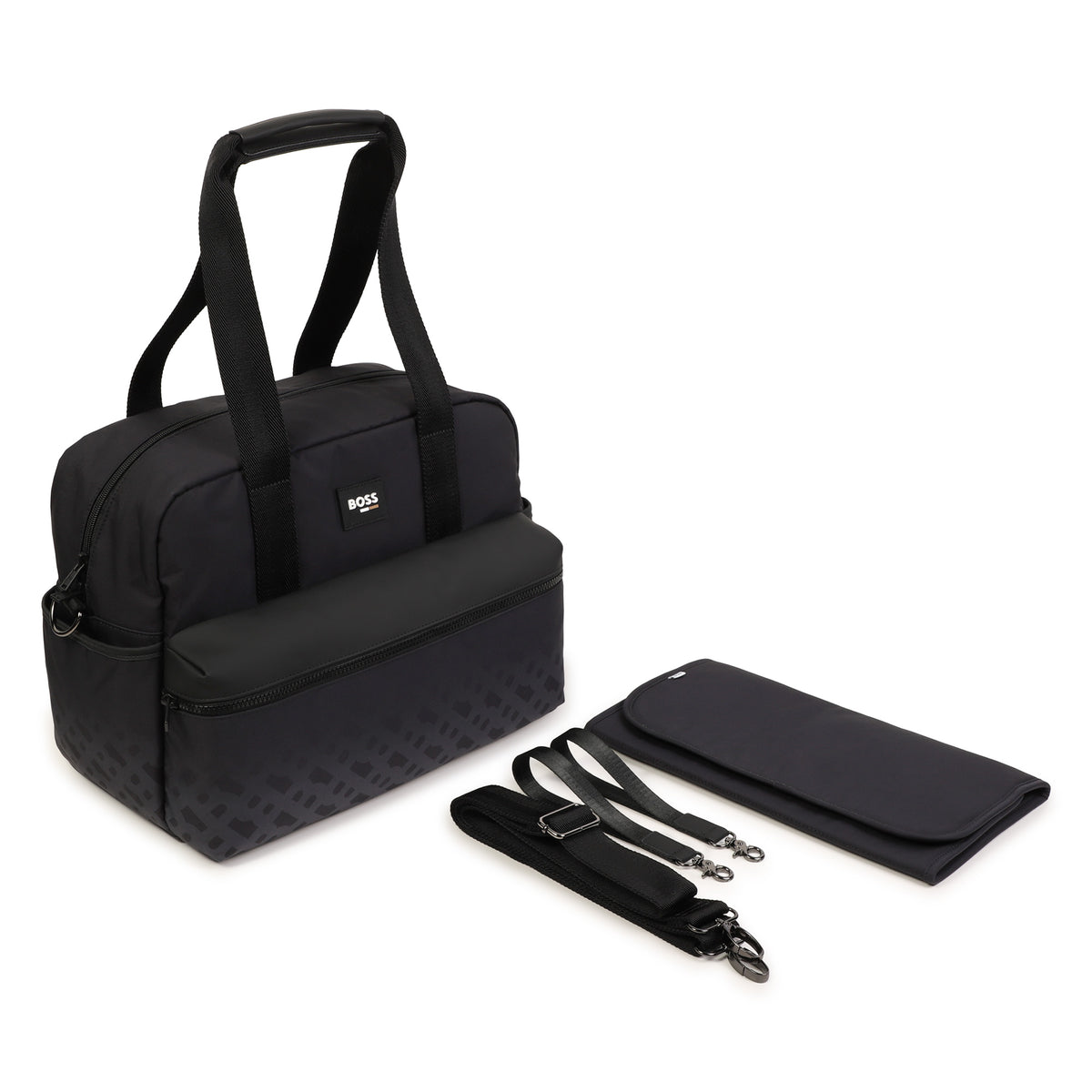 Boss Bag Changing Nappy Black