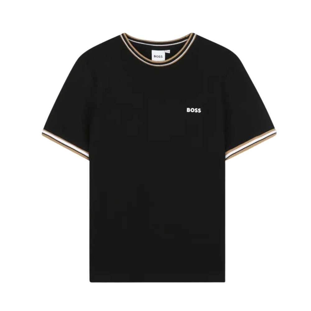 Boss Ss Teeshirt Black