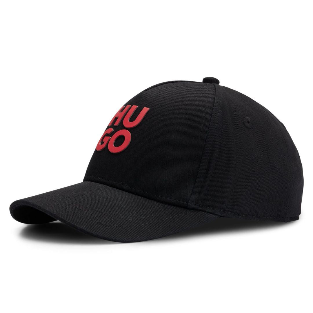 Hugo Cap Logo Black