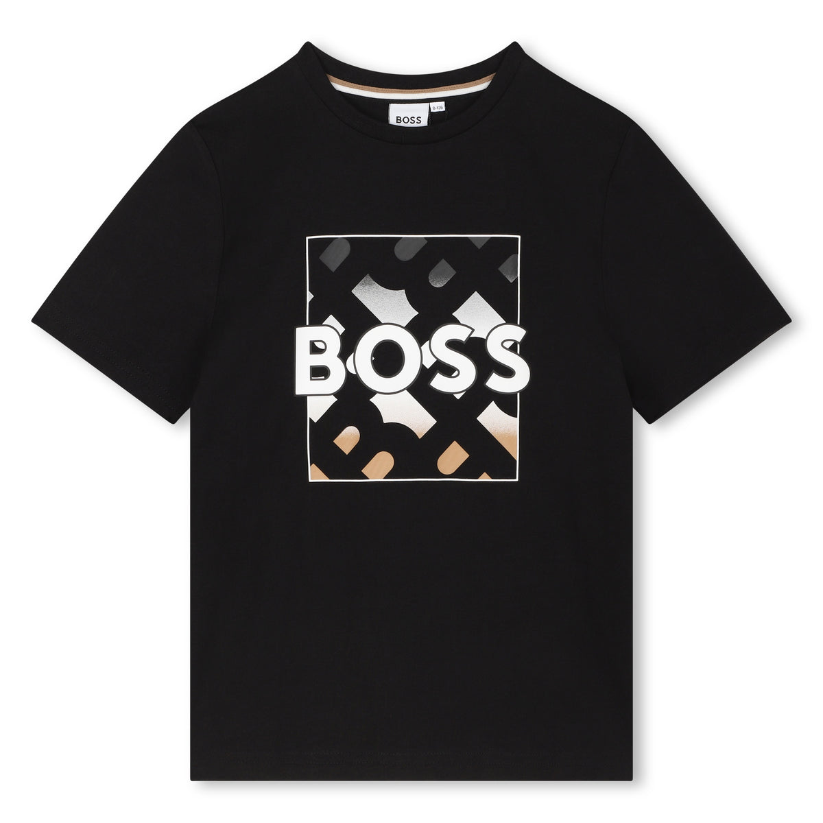 Boss T-Shirt Bold Logo Black