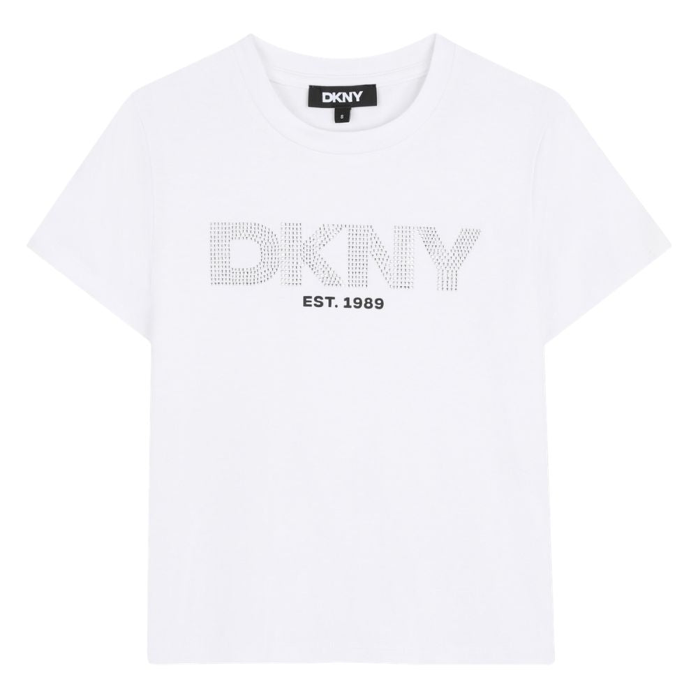 Dkny Tshirt Logo White
