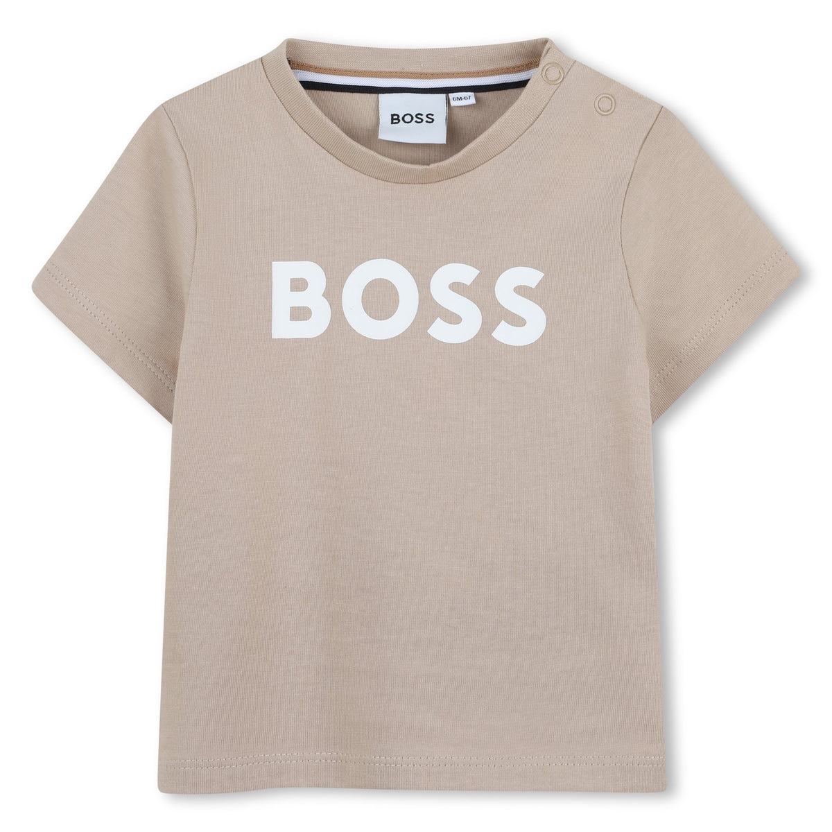 Boss Tshirt Logo Stone